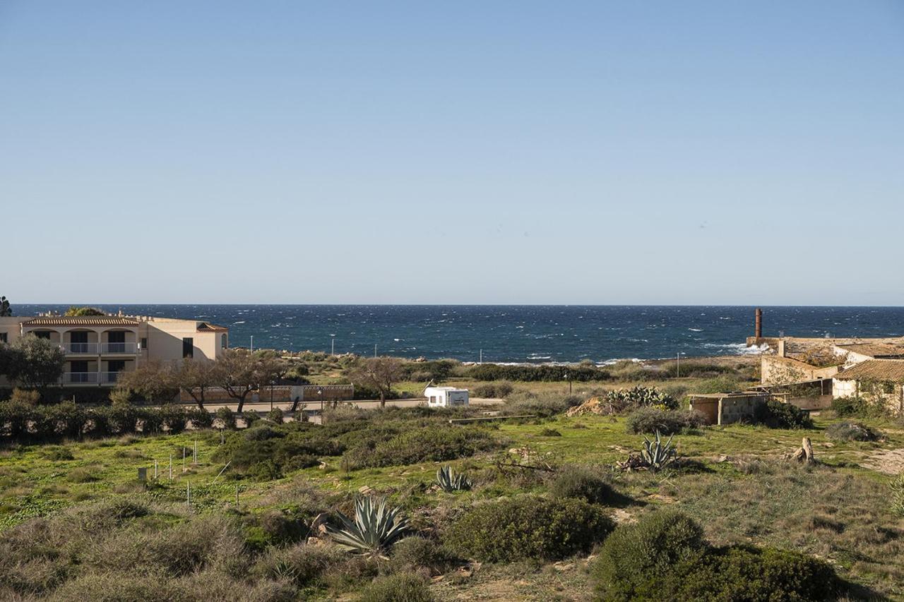 Moderne Ferienwohnung Primavera Colònia de Sant Jordi Exterior foto
