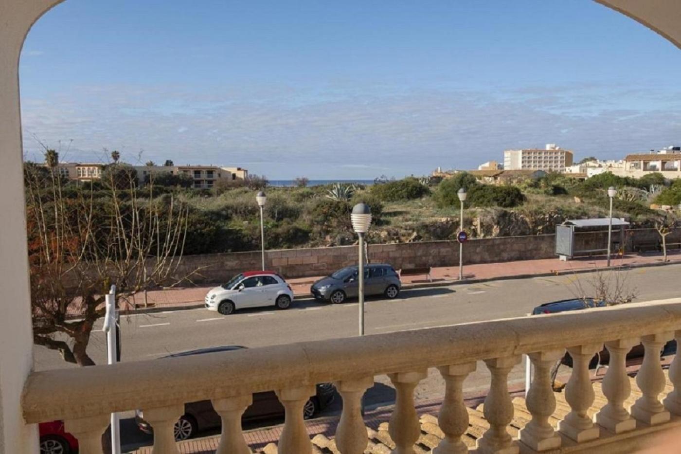 Moderne Ferienwohnung Primavera Colònia de Sant Jordi Exterior foto